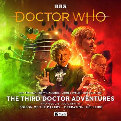 Book cover for The Third Doctor Adventures Volume 6