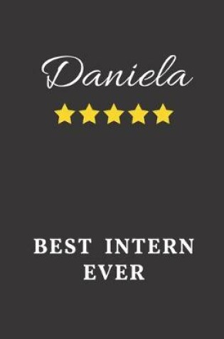 Cover of Daniela Best Intern Ever