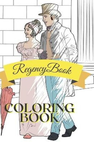 Cover of Regency Coloring Book