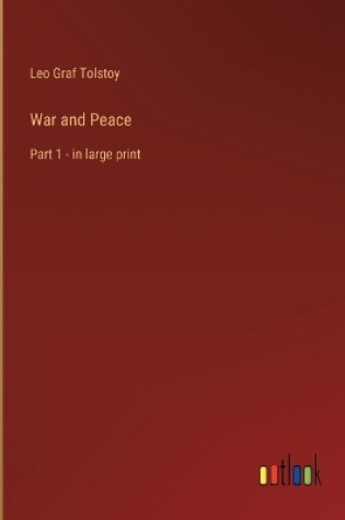 Cover of War and Peace