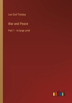 Book cover for War and Peace