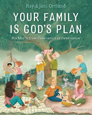 Book cover for Your Family is God’s Plan