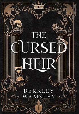 Book cover for The Cursed Heir
