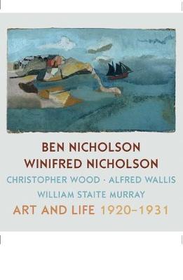 Book cover for Ben Nicholson and Winifred Nicholson