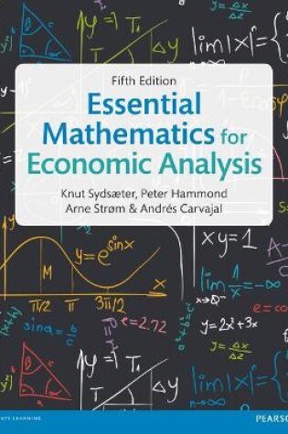 Cover of Essential Mathematics for Economic Analysis