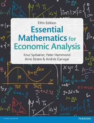 Book cover for Essential Mathematics for Economic Analysis