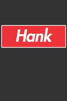 Book cover for Hank