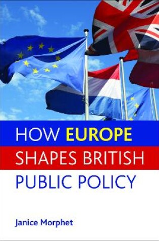 Cover of How Europe Shapes British Public Policy