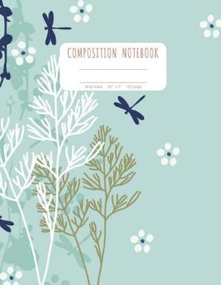 Book cover for Composition Notebook