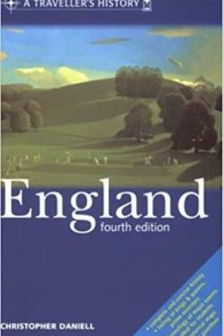 Cover of Traveller's History of England