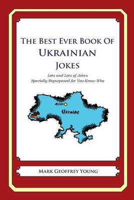 Book cover for The Best Ever Book of Ukrainian Jokes