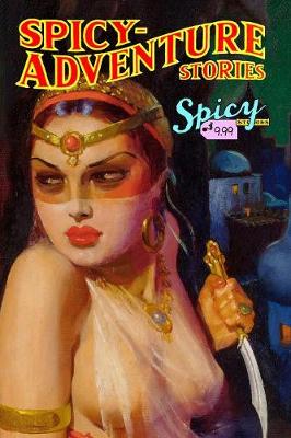 Book cover for Spicy Adventure Stories
