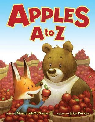 Book cover for Apples A to Z