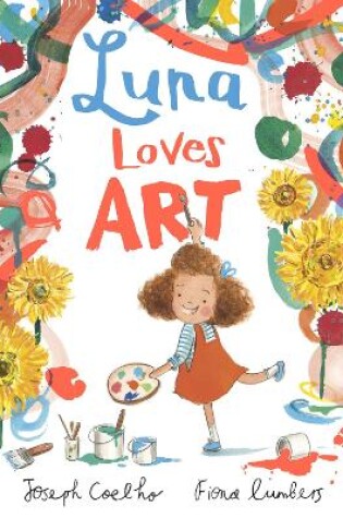 Cover of Luna Loves Art