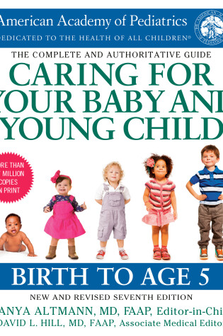 Cover of Caring for Your Baby and Young Child, 7th Edition