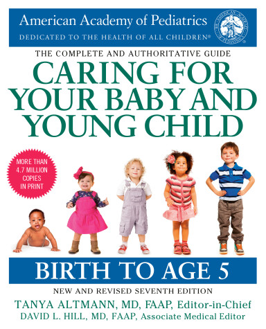 Book cover for Caring for Your Baby and Young Child, 7th Edition