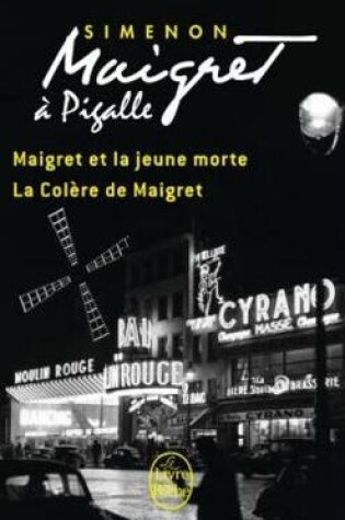 Cover of Maigret a Pigalle