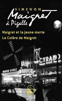 Book cover for Maigret a Pigalle