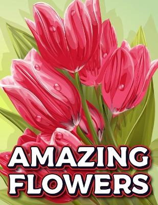 Book cover for Amazing Flowers