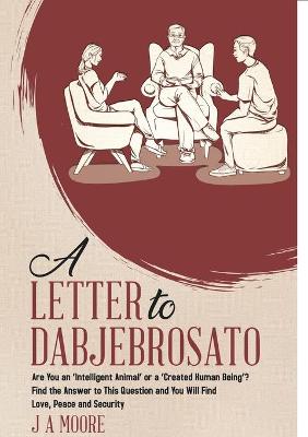 Book cover for A Letter to Dabjebrosato