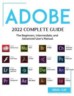 Book cover for Adobe 2022 Complete Guide