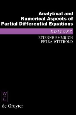 Cover of Analytical and Numerical Aspects of Partial Differential Equations