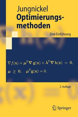 Book cover for Optimierungsmethoden