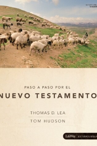 Cover of Paso a Paso por el Nuevo Testamento, Libro para el Discipulo