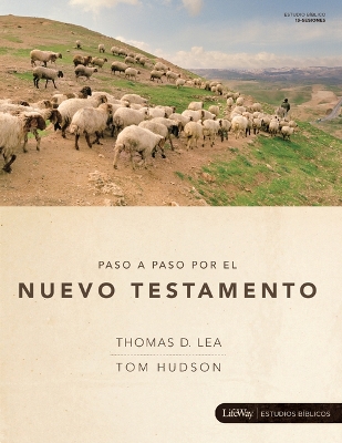 Book cover for Paso a Paso por el Nuevo Testamento, Libro para el Discipulo