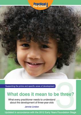 Book cover for What Does It Mean To Be Three?