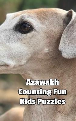 Book cover for Azawakh Counting Fun Kids Puzzles