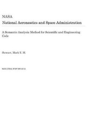 Cover of A Semantic Analysis Method for Scientific and Engineering Code