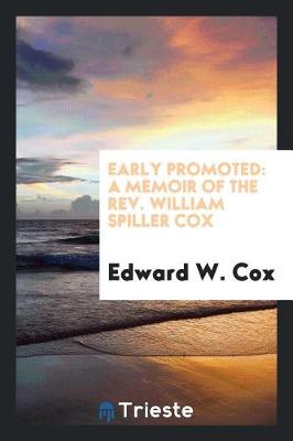 Book cover for Early Promoted