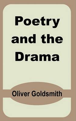 Book cover for Poetry and the Drama