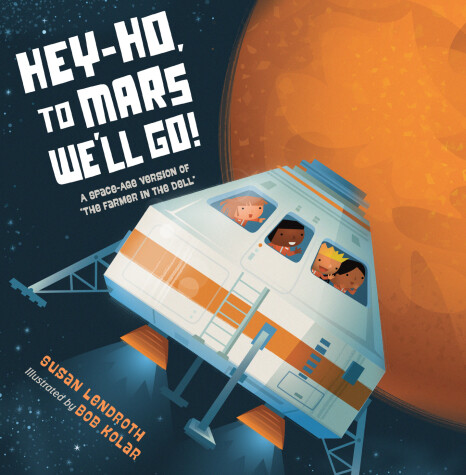 Book cover for Hey-Ho, to Mars We'll Go!