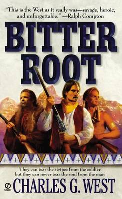 Book cover for Bitterroot