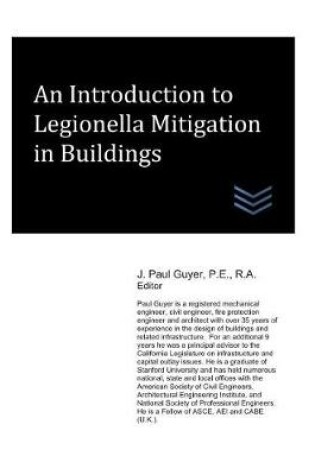 Cover of An Introduction to Legionella Mitigation in Buildings