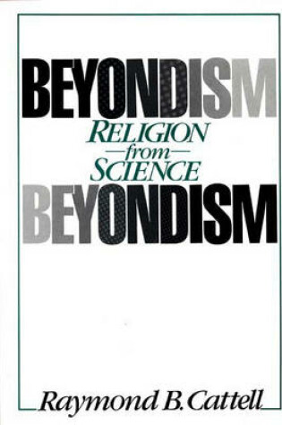 Cover of Beyondism