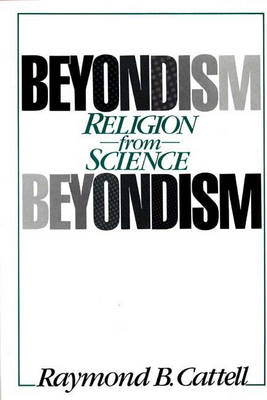 Book cover for Beyondism