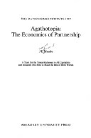 Cover of Agathotopia