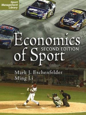 Book cover for Economics of Sport, 2nd Edition