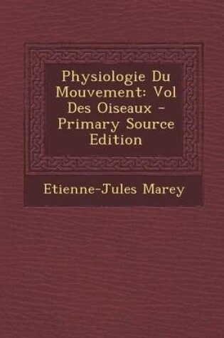 Cover of Physiologie Du Mouvement