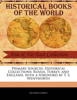 Book cover for Russia, Turkey, and England