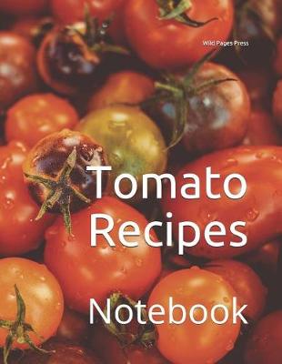 Book cover for Tomato Recipes
