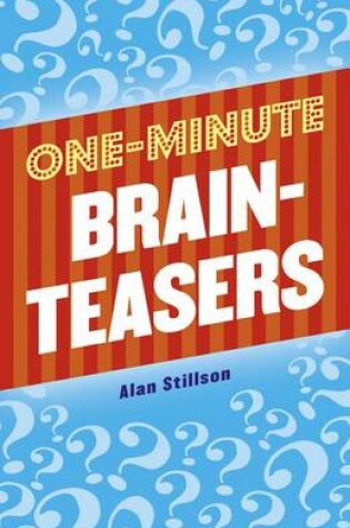 Cover of One-Minute Brainteasers