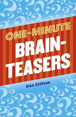 Book cover for One-Minute Brainteasers