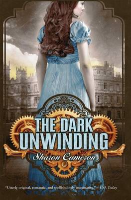 Book cover for The Dark Unwinding