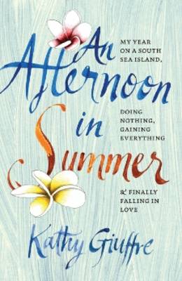 Book cover for An Afternoon in Summer