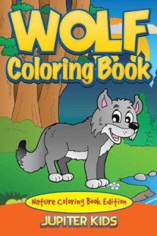 Cover of Wolf Coloring Book