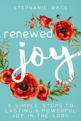 Book cover for Renewed Joy